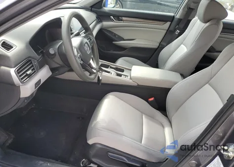 2020 Honda Accord Lx из США, поврежденный, VIN 1HGCV1F18LA070107